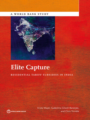 cover image of Elite Capture